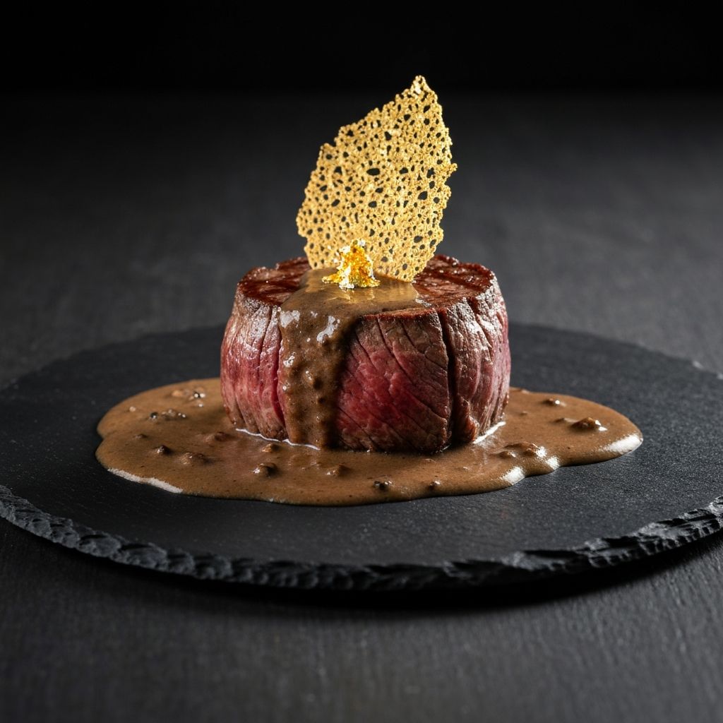 Filet Mignon au Truffe