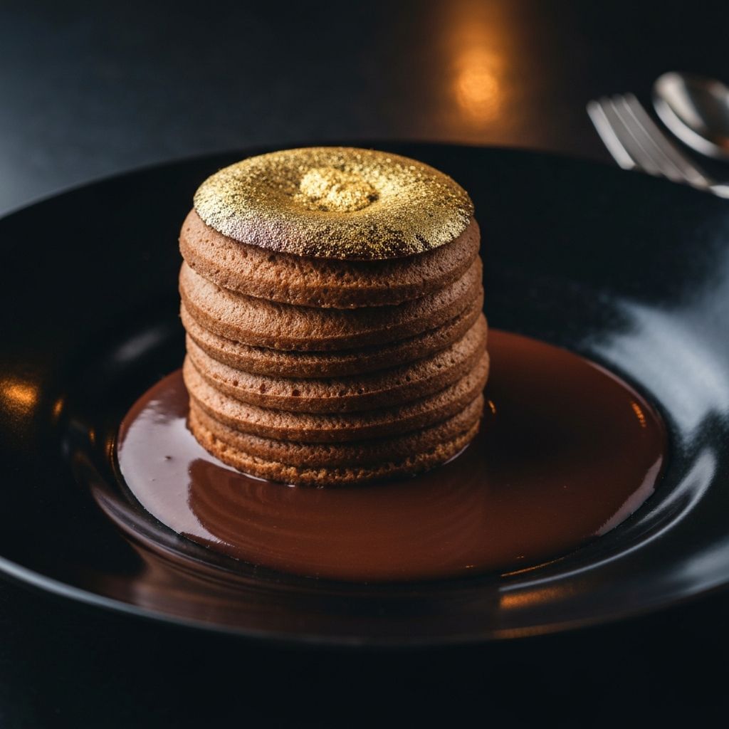 Soufflé au Chocolat Noir